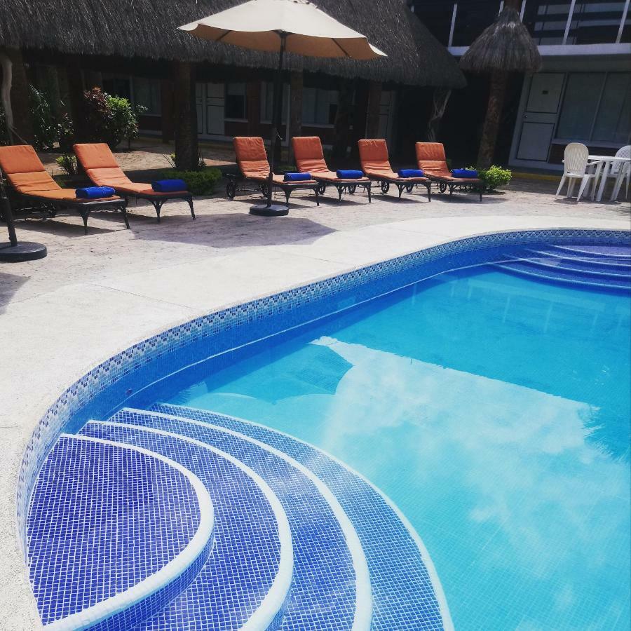 Hotel Plaza Palmas Tuxpan  Luaran gambar