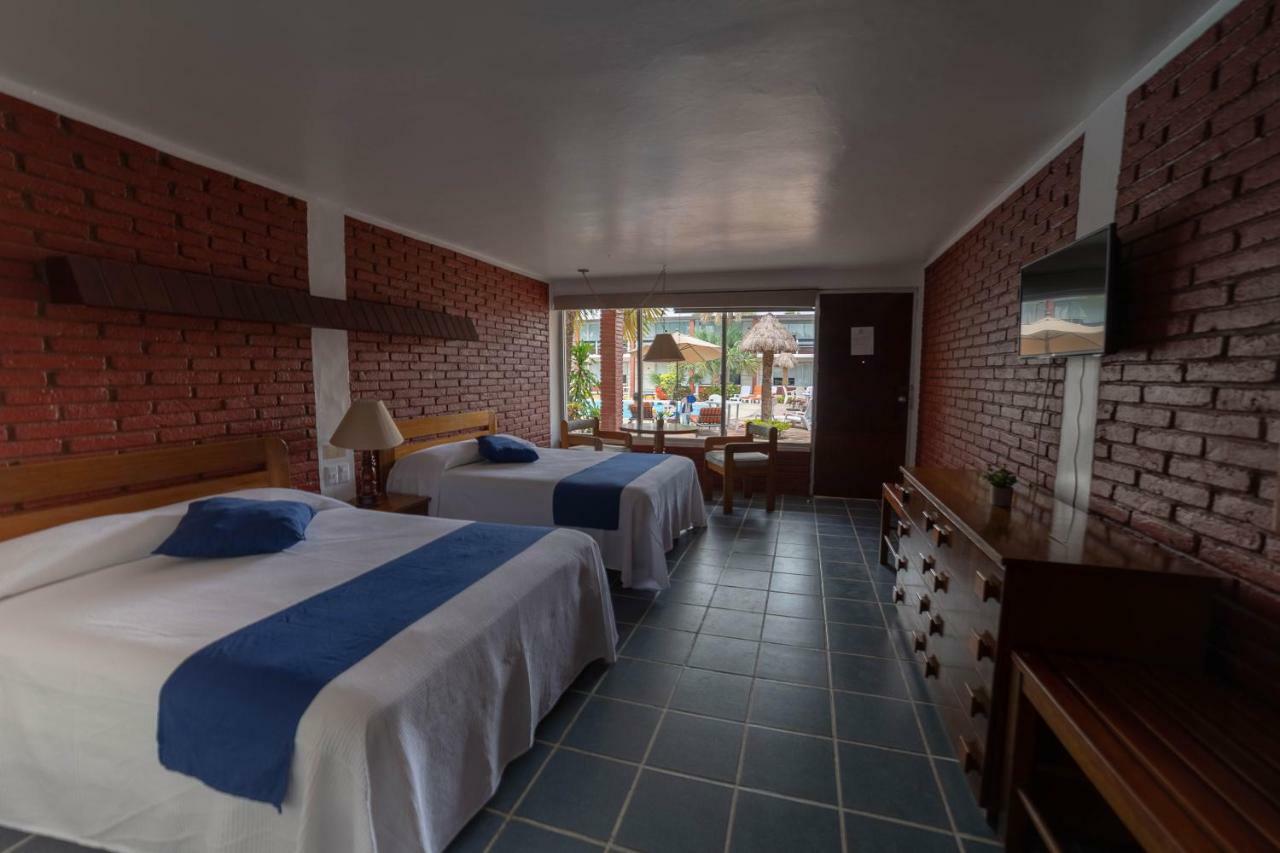 Hotel Plaza Palmas Tuxpan  Luaran gambar