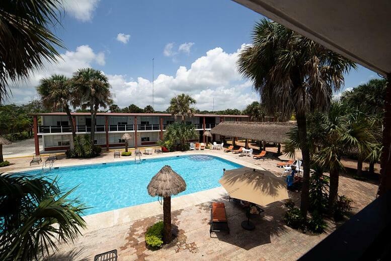 Hotel Plaza Palmas Tuxpan  Luaran gambar